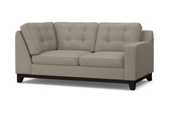 Brentwood Right Arm Corner Loveseat :: Leg Finish: Espresso / Configuration: RAF - Chaise on the Right