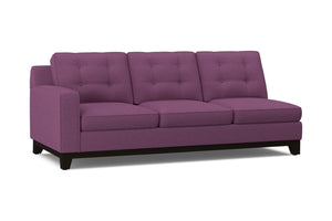 Brentwood Left Arm Sofa :: Leg Finish: Espresso / Configuration: LAF - Chaise on the Left