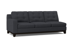 Brentwood Left Arm Sofa :: Leg Finish: Espresso / Configuration: LAF - Chaise on the Left