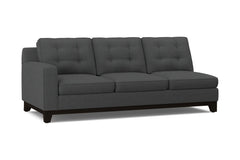 Brentwood Left Arm Sofa :: Leg Finish: Espresso / Configuration: LAF - Chaise on the Left