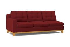 Brentwood Left Arm Sofa :: Leg Finish: Natural / Configuration: LAF - Chaise on the Left