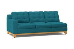 Brentwood Left Arm Sofa :: Leg Finish: Natural / Configuration: LAF - Chaise on the Left