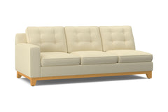 Brentwood Left Arm Sofa :: Leg Finish: Natural / Configuration: LAF - Chaise on the Left
