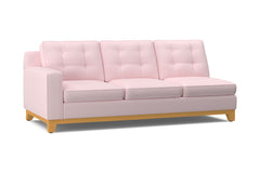 Brentwood Left Arm Sofa :: Leg Finish: Natural / Configuration: LAF - Chaise on the Left