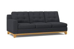 Brentwood Left Arm Sofa :: Leg Finish: Natural / Configuration: LAF - Chaise on the Left