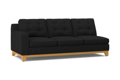 Brentwood Left Arm Sofa :: Leg Finish: Natural / Configuration: LAF - Chaise on the Left