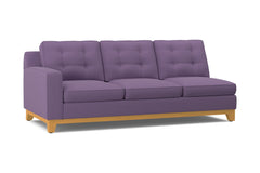 Brentwood Left Arm Sofa :: Leg Finish: Natural / Configuration: LAF - Chaise on the Left