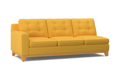 Brentwood Left Arm Sofa :: Leg Finish: Natural / Configuration: LAF - Chaise on the Left