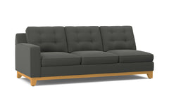 Brentwood Left Arm Sofa :: Leg Finish: Natural / Configuration: LAF - Chaise on the Left