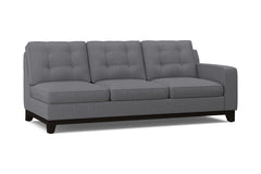 Brentwood Right Arm Sofa :: Leg Finish: Espresso / Configuration: RAF - Chaise on the Right