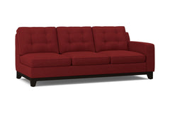 Brentwood Right Arm Sofa :: Leg Finish: Espresso / Configuration: RAF - Chaise on the Right