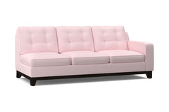 Brentwood Right Arm Sofa :: Leg Finish: Espresso / Configuration: RAF - Chaise on the Right