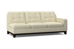 Brentwood Right Arm Sofa :: Leg Finish: Espresso / Configuration: RAF - Chaise on the Right