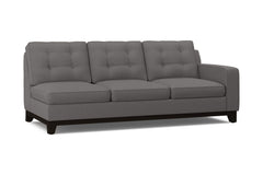 Brentwood Right Arm Sofa :: Leg Finish: Espresso / Configuration: RAF - Chaise on the Right