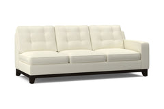 Brentwood Right Arm Sofa :: Leg Finish: Espresso / Configuration: RAF - Chaise on the Right