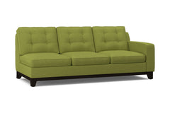 Brentwood Right Arm Sofa :: Leg Finish: Espresso / Configuration: RAF - Chaise on the Right