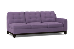 Brentwood Right Arm Sofa :: Leg Finish: Espresso / Configuration: RAF - Chaise on the Right
