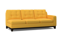 Brentwood Right Arm Sofa :: Leg Finish: Espresso / Configuration: RAF - Chaise on the Right