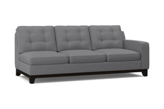 Brentwood Right Arm Sofa :: Leg Finish: Espresso / Configuration: RAF - Chaise on the Right
