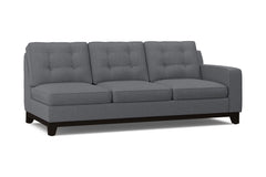 Brentwood Right Arm Sofa :: Leg Finish: Espresso / Configuration: RAF - Chaise on the Right