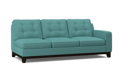 Brentwood Right Arm Sofa :: Leg Finish: Espresso / Configuration: RAF - Chaise on the Right