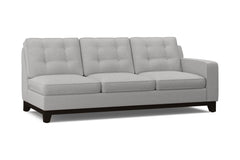 Brentwood Right Arm Sofa :: Leg Finish: Espresso / Configuration: RAF - Chaise on the Right