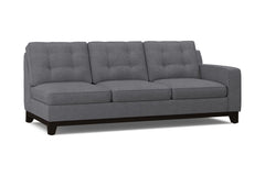 Brentwood Right Arm Sofa :: Leg Finish: Espresso / Configuration: RAF - Chaise on the Right