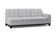 Brentwood Right Arm Sofa :: Leg Finish: Espresso / Configuration: RAF - Chaise on the Right