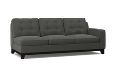 Brentwood Right Arm Sofa :: Leg Finish: Espresso / Configuration: RAF - Chaise on the Right