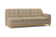 Brentwood Right Arm Sofa :: Leg Finish: Natural / Configuration: RAF - Chaise on the Right