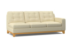 Brentwood Right Arm Sofa :: Leg Finish: Natural / Configuration: RAF - Chaise on the Right