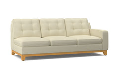 Brentwood Right Arm Sofa :: Leg Finish: Natural / Configuration: RAF - Chaise on the Right