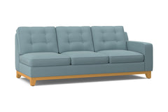 Brentwood Right Arm Sofa :: Leg Finish: Natural / Configuration: RAF - Chaise on the Right