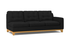 Brentwood Right Arm Sofa :: Leg Finish: Natural / Configuration: RAF - Chaise on the Right