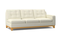 Brentwood Right Arm Sofa :: Leg Finish: Natural / Configuration: RAF - Chaise on the Right