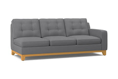 Brentwood Right Arm Sofa :: Leg Finish: Natural / Configuration: RAF - Chaise on the Right