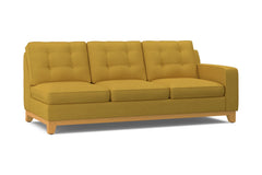 Brentwood Right Arm Sofa :: Leg Finish: Natural / Configuration: RAF - Chaise on the Right
