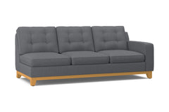 Brentwood Right Arm Sofa :: Leg Finish: Natural / Configuration: RAF - Chaise on the Right