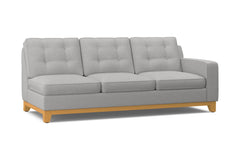 Brentwood Right Arm Sofa :: Leg Finish: Natural / Configuration: RAF - Chaise on the Right