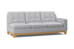 Brentwood Right Arm Sofa :: Leg Finish: Natural / Configuration: RAF - Chaise on the Right