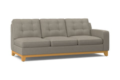 Brentwood Right Arm Sofa :: Leg Finish: Natural / Configuration: RAF - Chaise on the Right