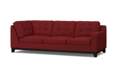 Brentwood Right Arm Corner Sofa :: Leg Finish: Espresso / Configuration: RAF - Chaise on the Right