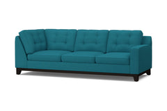 Brentwood Right Arm Corner Sofa :: Leg Finish: Espresso / Configuration: RAF - Chaise on the Right