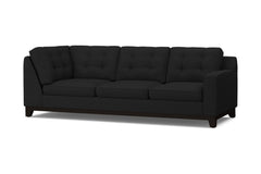 Brentwood Right Arm Corner Sofa :: Leg Finish: Espresso / Configuration: RAF - Chaise on the Right