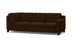 Brentwood Right Arm Corner Sofa :: Leg Finish: Espresso / Configuration: RAF - Chaise on the Right