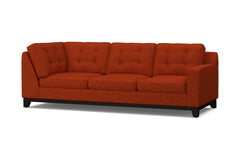 Brentwood Right Arm Corner Sofa :: Leg Finish: Espresso / Configuration: RAF - Chaise on the Right
