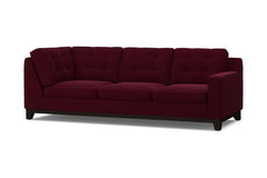 Brentwood Right Arm Corner Sofa :: Leg Finish: Espresso / Configuration: RAF - Chaise on the Right
