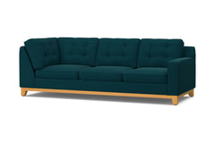 Brentwood Right Arm Corner Sofa :: Leg Finish: Natural / Configuration: RAF - Chaise on the Right