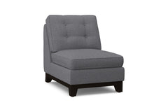 Brentwood Armless Chair :: Leg Finish: Espresso