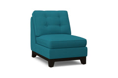 Brentwood Armless Chair :: Leg Finish: Espresso